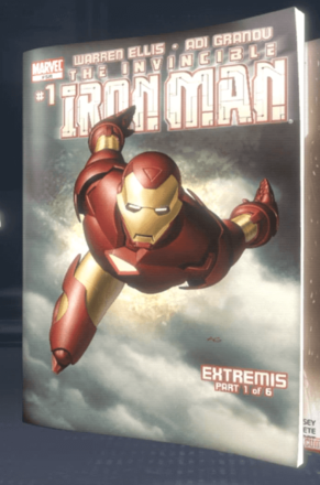 The Invincible Iron Man (2004) #1