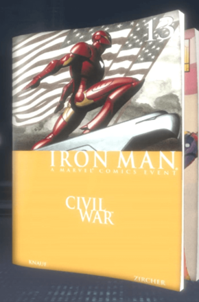 Iron Man (2004) #13