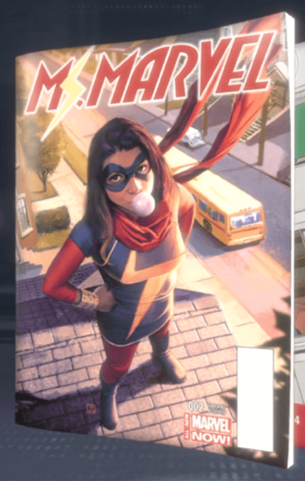 Ms. Marvel (2014) #2