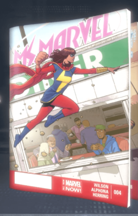 Ms. Marvel (2014) #4