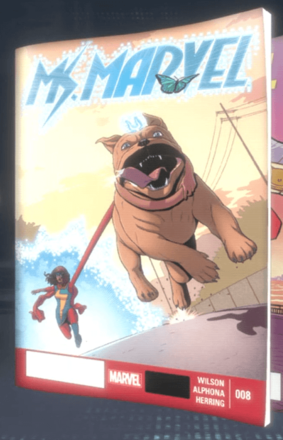 Ms. Marvel (2014) #8
