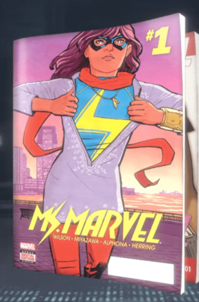Ms. Marvel (2015) #1