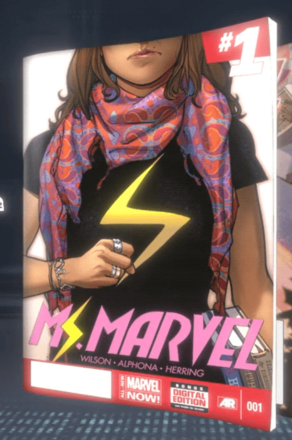 Ms. Marvel (2014) #1