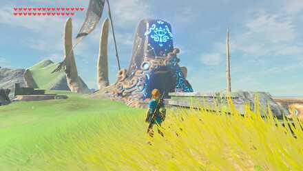 Tawa Jinn Shrine Overworld