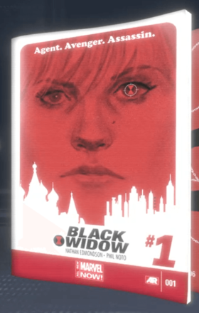 Black Widow (2014) #1