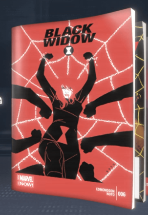 Black Widow (2014) #6