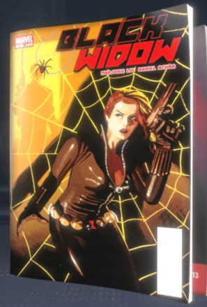 Black Widow (2010) #5
