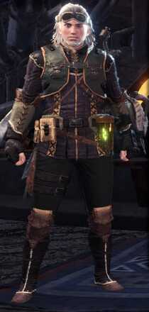 Leather Beta Armor Set