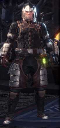 Chainmail Beta Armor Set