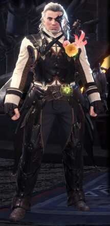 Blossom Alpha Armor Set