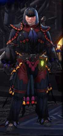 Butterfly (Male) Beta Armor Set