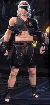 Sealed Eyepatch Alpha