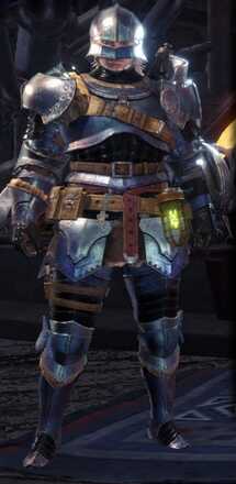 Alloy Alpha Armor Set