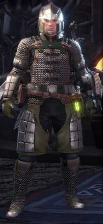Chainmail Alpha Armor Set