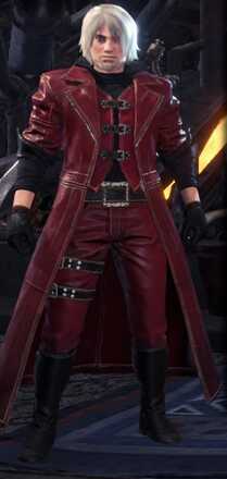 Dante Alpha Armor Set