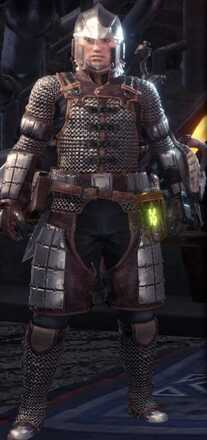 Chainmail Armor Set