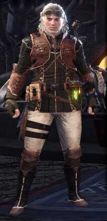 Leather Alpha Armor Set