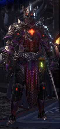 Zorah Gamma Armor Set