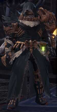 Death Stench Beta Armor Set