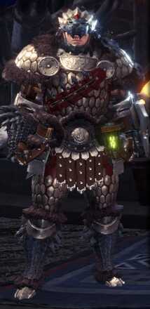 Bazel Beta Armor Set