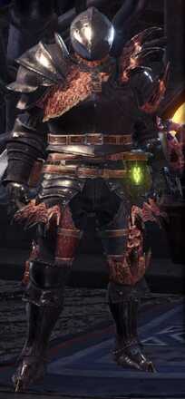 Rath Heart Alpha Armor Set
