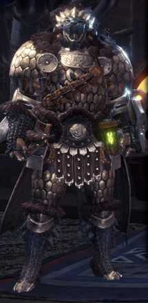 Download Bazel Alpha Armor Set Stats And Skills Monster Hunter World Mhw Game8