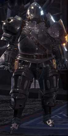 High Metal Beta Armor Set