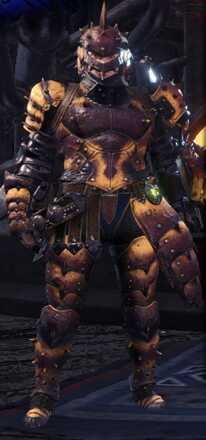 Vespoid Beta Armor Set