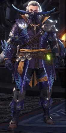 Tzitzi Alpha Armor Set
