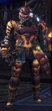 Vespoid Alpha Armor Set