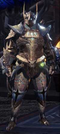 Legiana Beta Armor Set