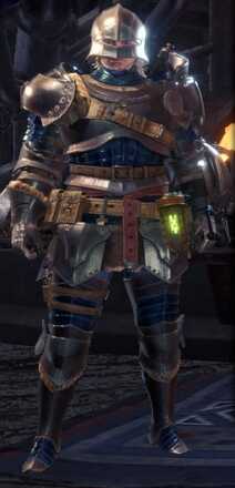 Alloy Beta Armor Set