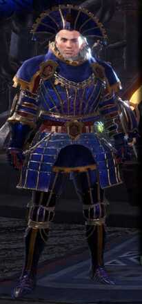 Guild Cross Beta Armor Set