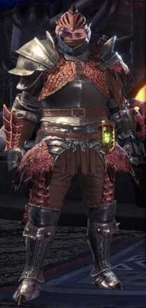 Rath Heart Beta Armor Set