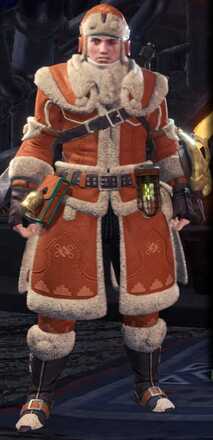 Orion Alpha Armor Set