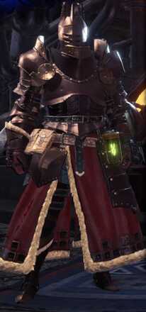 Ingot Beta Armor Set