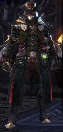 Girros Beta Armor Set