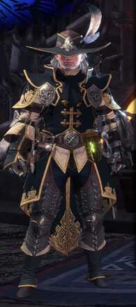 Brigade Alpha Armor Set