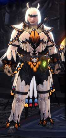 Butterfly (Male) Alpha Armor Set