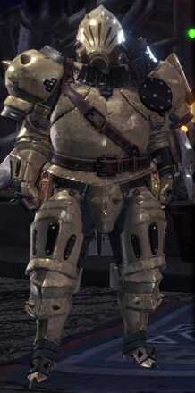 High Metal Alpha Armor Set