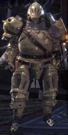 High Metal Armor Set