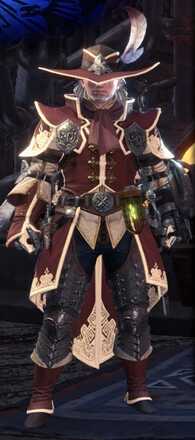 Brigade Beta Armor Set