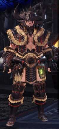 Bone Alpha Armor Set