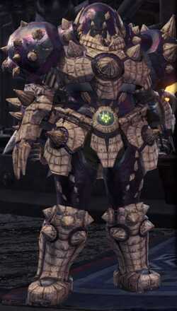 Baan Alpha Armor Set