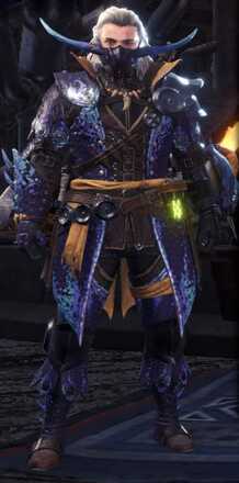 Tzitzi Beta Armor Set