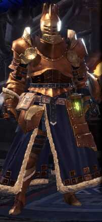 Ingot Alpha Armor Set