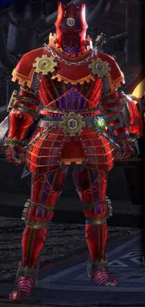 Guild Cross Beta Armor Set