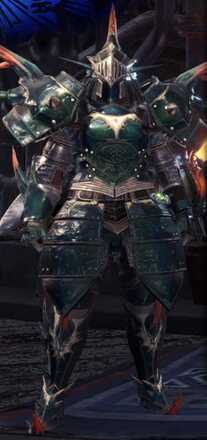 Hornetaur Armor Set