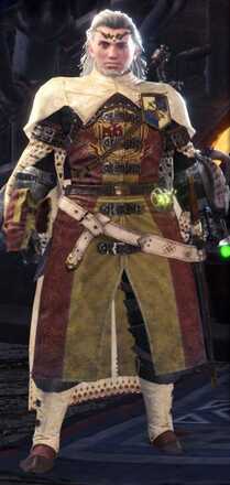 Guild Cross Alpha Armor Set