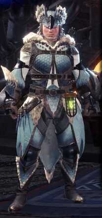 Kadachi Beta Armor Set